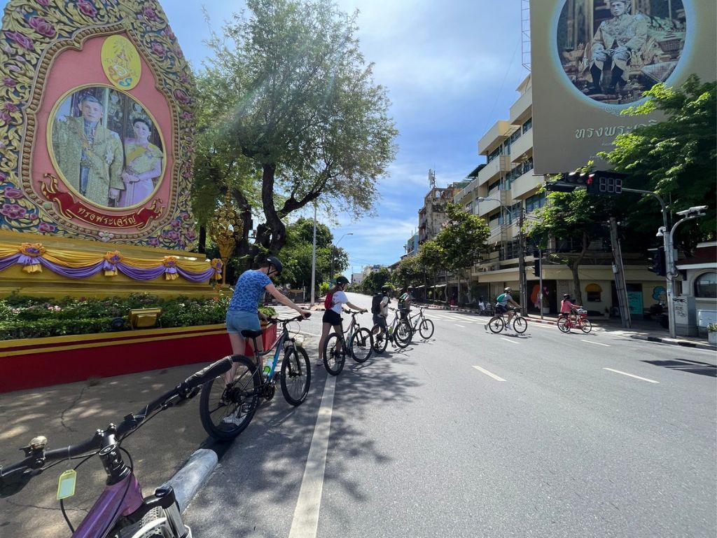 Cycling through Bangkok's backstreets and hidden communities on the Wonders and Mysteries tour