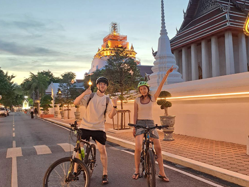 Wat Prayun temple with UNESCO Cultural Heritage Conservation Award architecture